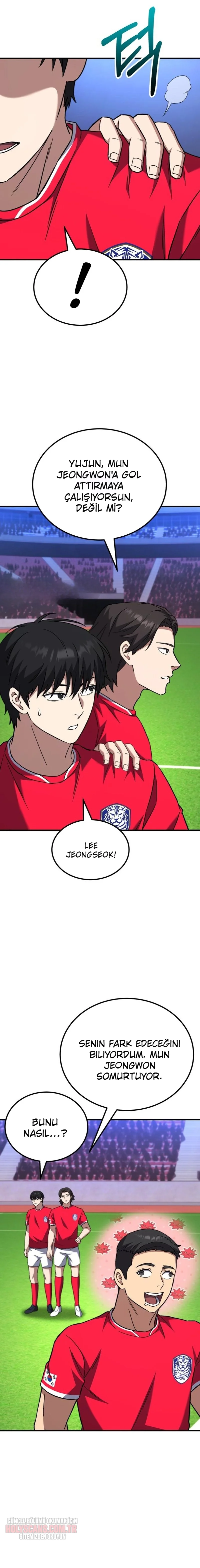 Dahi Orta Saha Oyuncusunun Pasları Özel Bölüm Bölüm 18 Sayfa 6