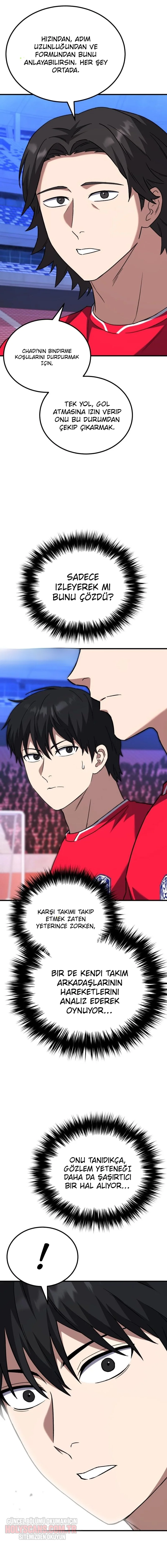 Dahi Orta Saha Oyuncusunun Pasları Özel Bölüm Bölüm 18 Sayfa 7
