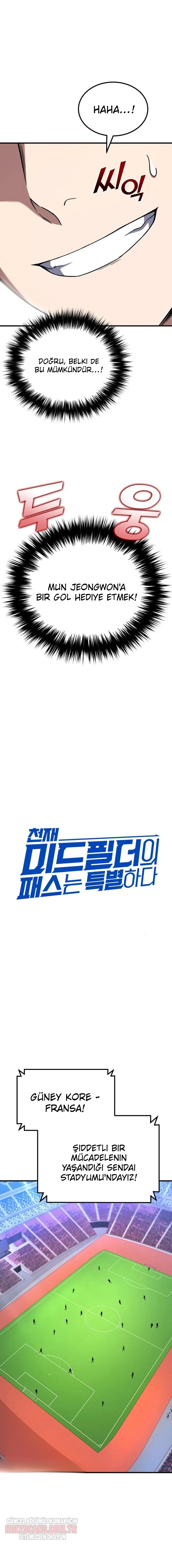 Dahi Orta Saha Oyuncusunun Pasları Özel Bölüm Bölüm 18 Sayfa 8