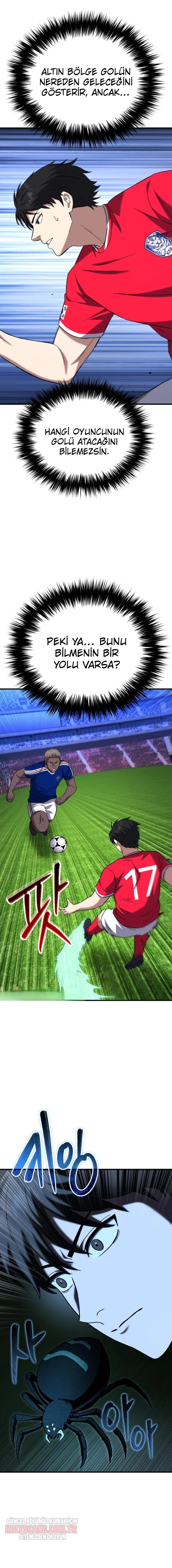 Dahi Orta Saha Oyuncusunun Pasları Özel Bölüm Bölüm 18 Sayfa 9