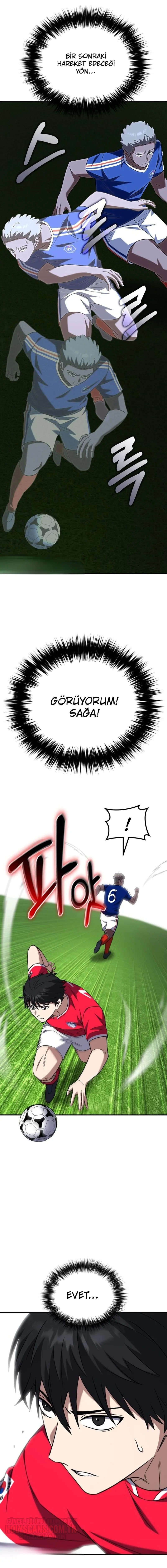 Dahi Orta Saha Oyuncusunun Pasları Özel Bölüm Bölüm 18 Sayfa 11