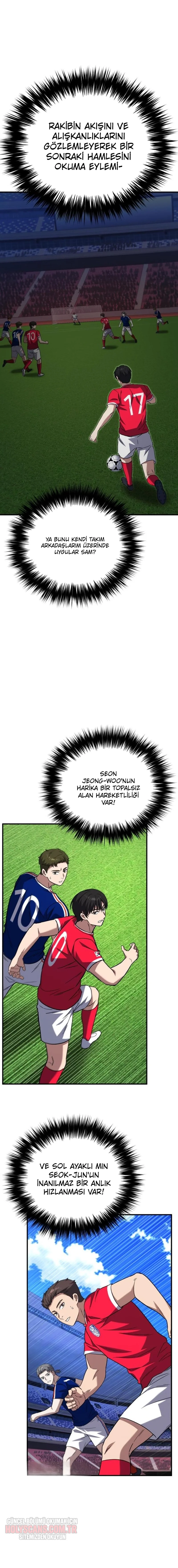 Dahi Orta Saha Oyuncusunun Pasları Özel Bölüm Bölüm 18 Sayfa 12