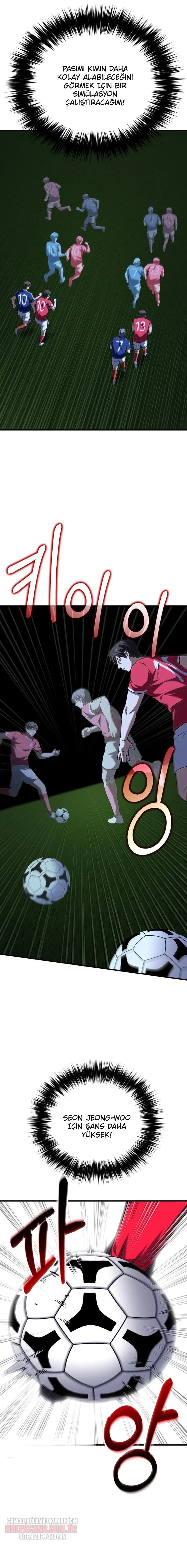 Dahi Orta Saha Oyuncusunun Pasları Özel Bölüm Bölüm 18 Sayfa 13