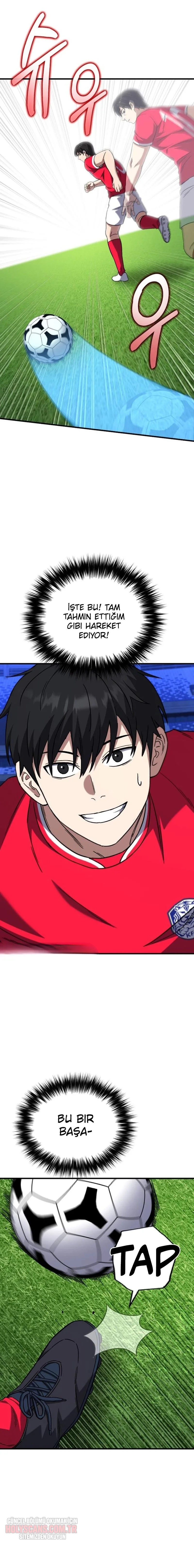 Dahi Orta Saha Oyuncusunun Pasları Özel Bölüm Bölüm 18 Sayfa 14
