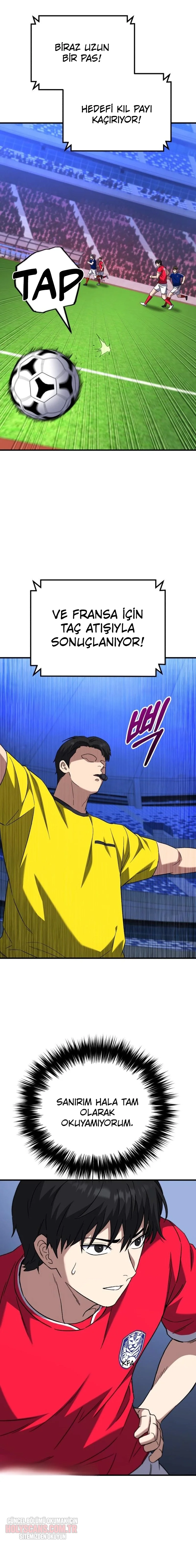 Dahi Orta Saha Oyuncusunun Pasları Özel Bölüm Bölüm 18 Sayfa 15