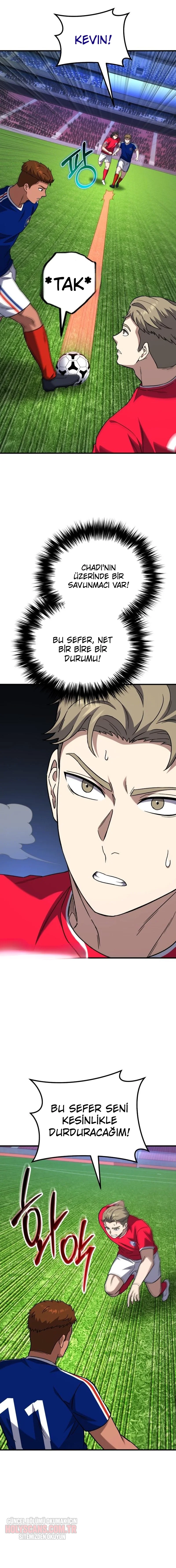 Dahi Orta Saha Oyuncusunun Pasları Özel Bölüm Bölüm 18 Sayfa 17