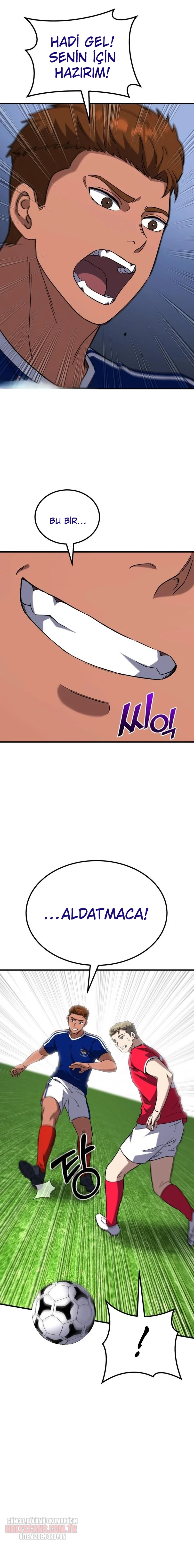 Dahi Orta Saha Oyuncusunun Pasları Özel Bölüm Bölüm 18 Sayfa 18