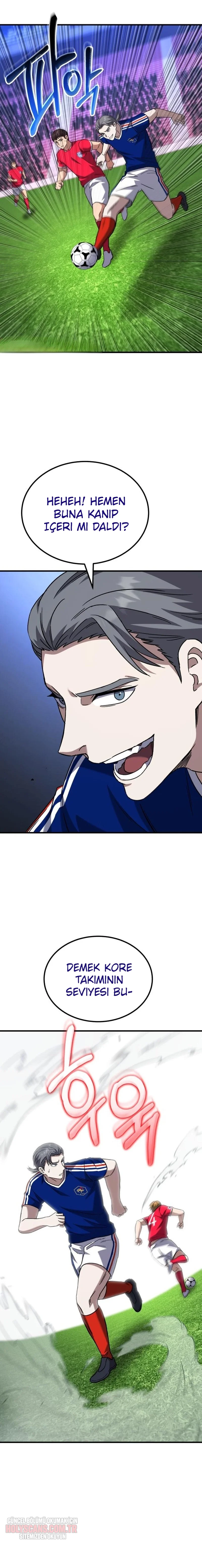 Dahi Orta Saha Oyuncusunun Pasları Özel Bölüm Bölüm 18 Sayfa 19