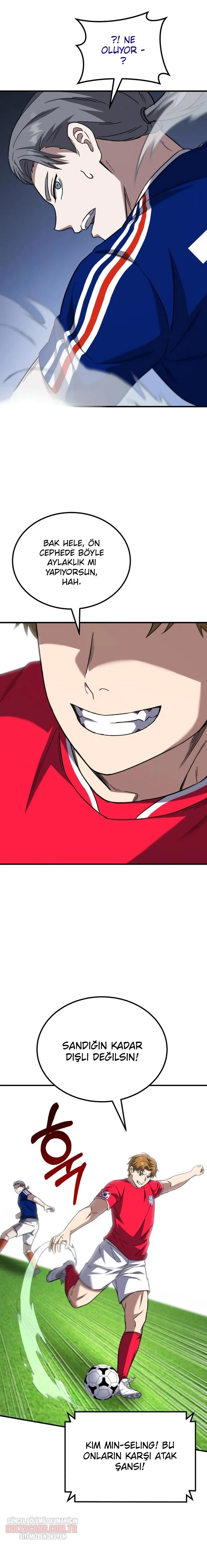 Dahi Orta Saha Oyuncusunun Pasları Özel Bölüm Bölüm 18 Sayfa 20