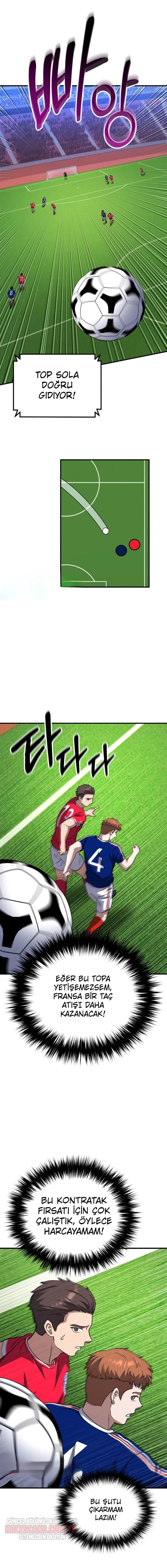 Dahi Orta Saha Oyuncusunun Pasları Özel Bölüm Bölüm 18 Sayfa 21