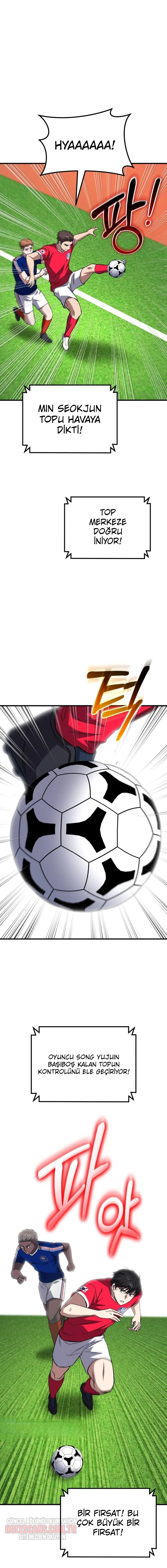 Dahi Orta Saha Oyuncusunun Pasları Özel Bölüm Bölüm 18 Sayfa 22