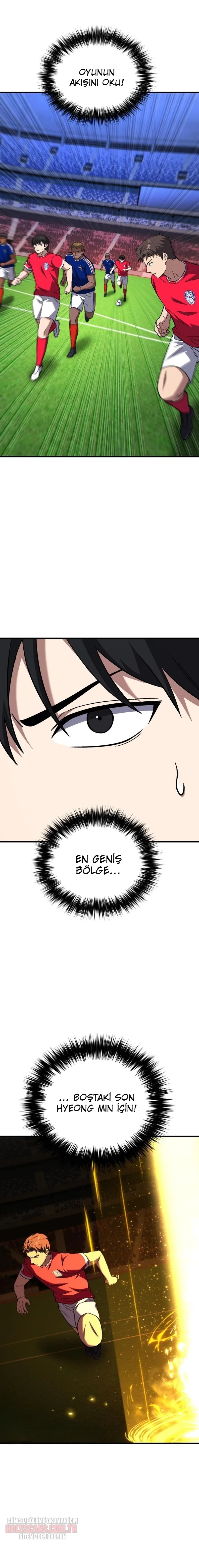Dahi Orta Saha Oyuncusunun Pasları Özel Bölüm Bölüm 18 Sayfa 24