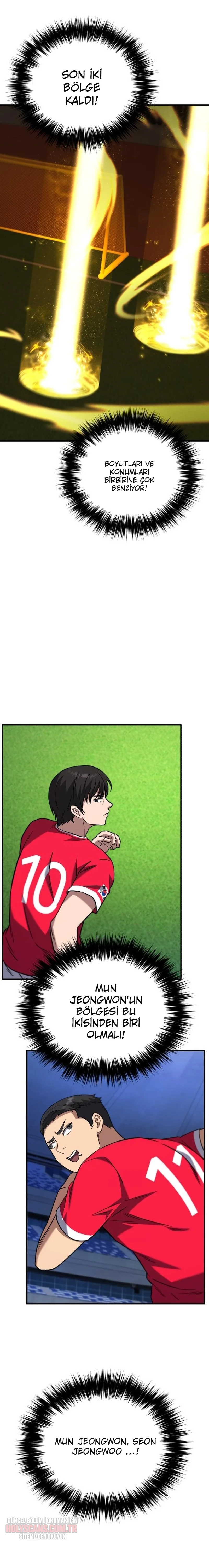 Dahi Orta Saha Oyuncusunun Pasları Özel Bölüm Bölüm 18 Sayfa 25