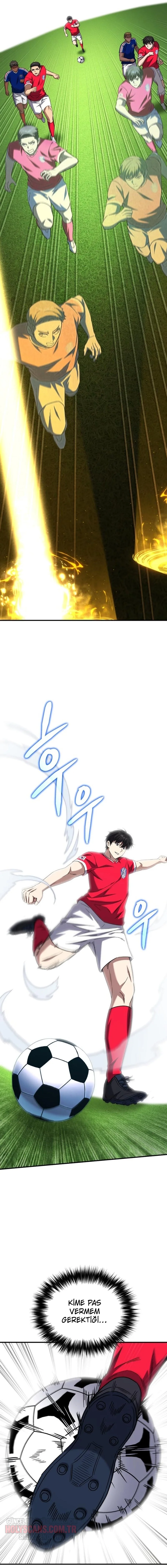 Dahi Orta Saha Oyuncusunun Pasları Özel Bölüm Bölüm 18 Sayfa 26