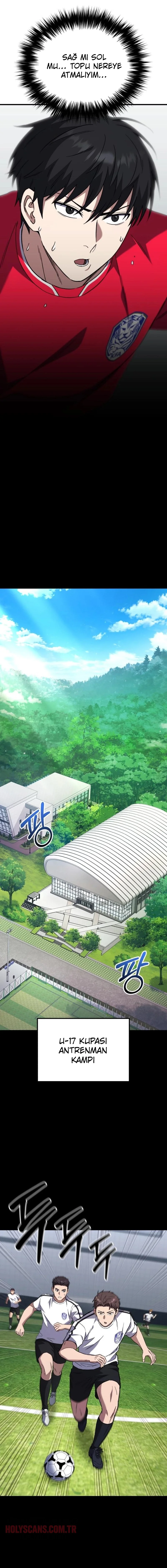 Dahi Orta Saha Oyuncusunun Pasları Özel Bölüm Bölüm 19 Sayfa 2