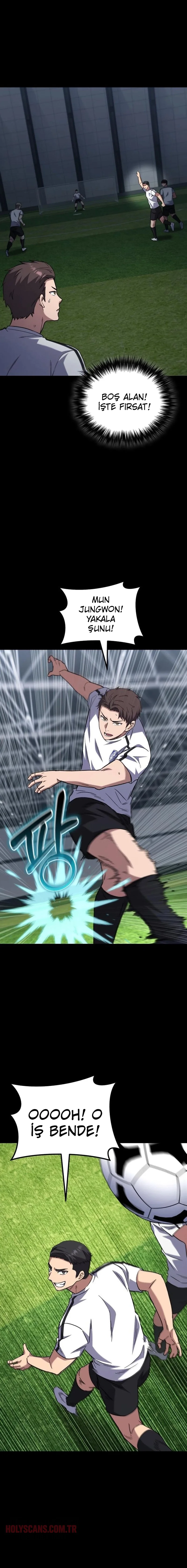 Dahi Orta Saha Oyuncusunun Pasları Özel Bölüm Bölüm 19 Sayfa 3