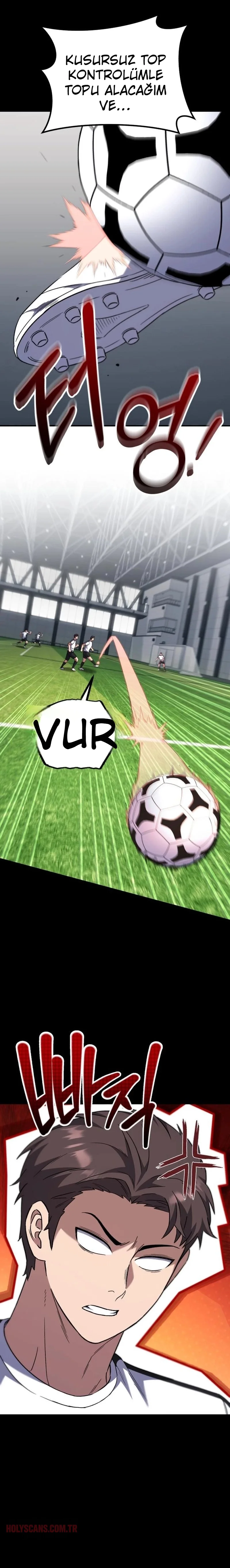 Dahi Orta Saha Oyuncusunun Pasları Özel Bölüm Bölüm 19 Sayfa 4