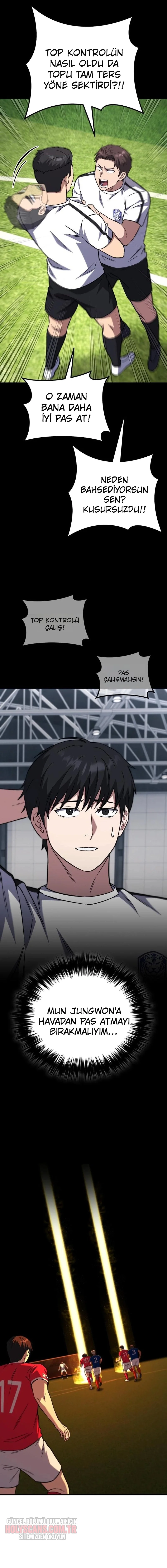 Dahi Orta Saha Oyuncusunun Pasları Özel Bölüm Bölüm 19 Sayfa 5