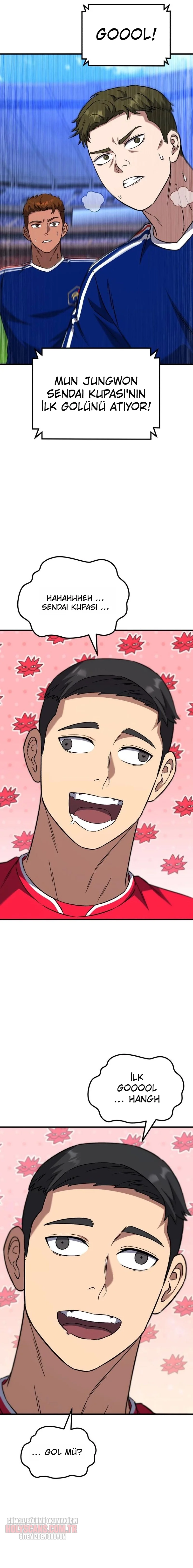 Dahi Orta Saha Oyuncusunun Pasları Özel Bölüm Bölüm 19 Sayfa 10