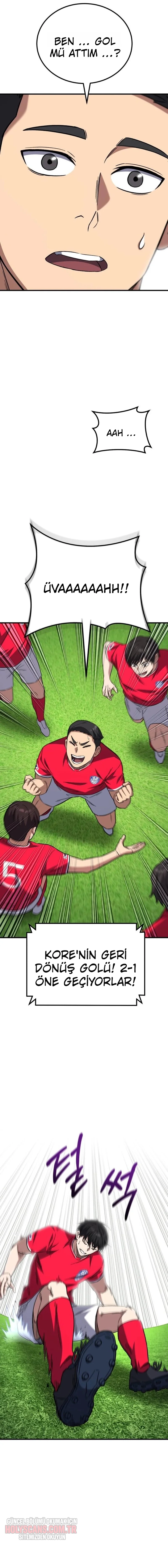 Dahi Orta Saha Oyuncusunun Pasları Özel Bölüm Bölüm 19 Sayfa 11