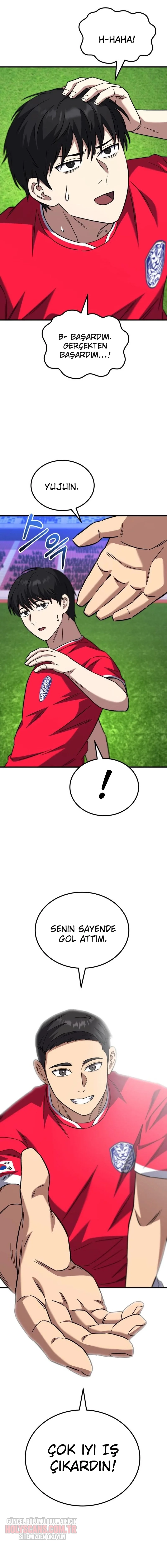 Dahi Orta Saha Oyuncusunun Pasları Özel Bölüm Bölüm 19 Sayfa 12