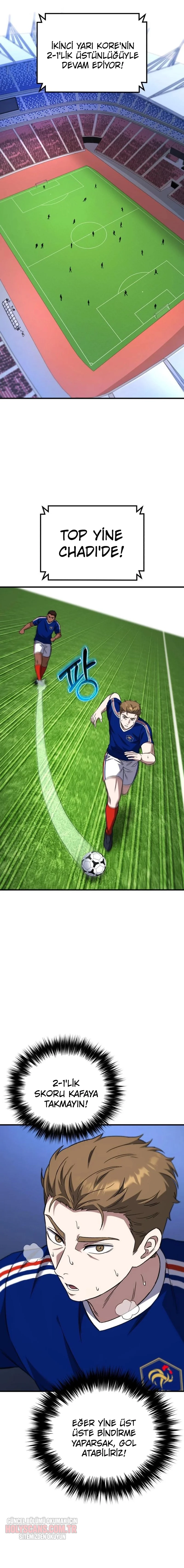 Dahi Orta Saha Oyuncusunun Pasları Özel Bölüm Bölüm 19 Sayfa 14