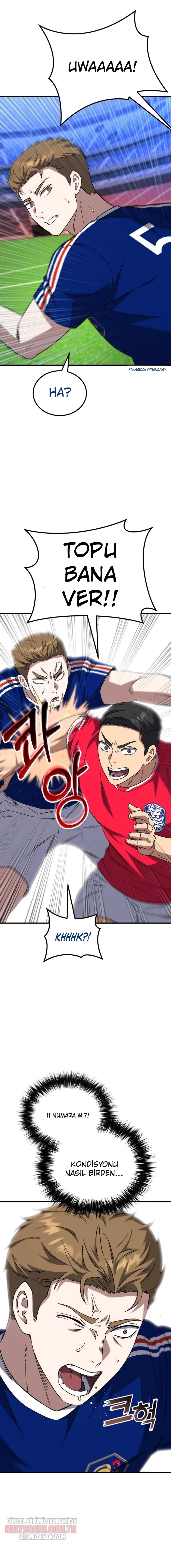 Dahi Orta Saha Oyuncusunun Pasları Özel Bölüm Bölüm 19 Sayfa 15