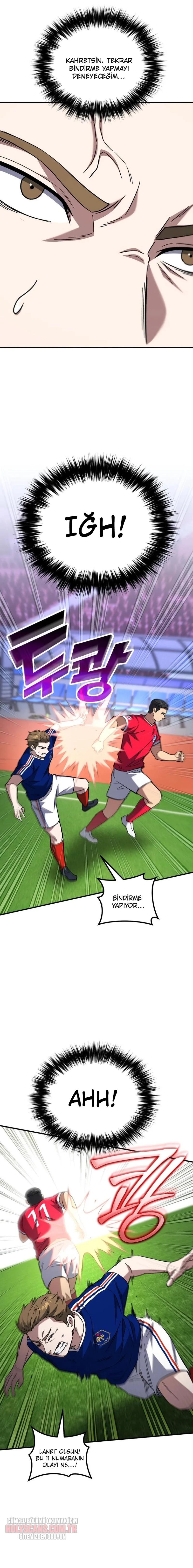 Dahi Orta Saha Oyuncusunun Pasları Özel Bölüm Bölüm 19 Sayfa 16
