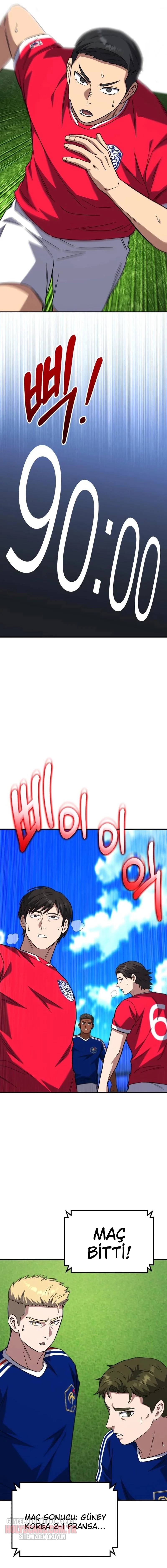 Dahi Orta Saha Oyuncusunun Pasları Özel Bölüm Bölüm 19 Sayfa 18