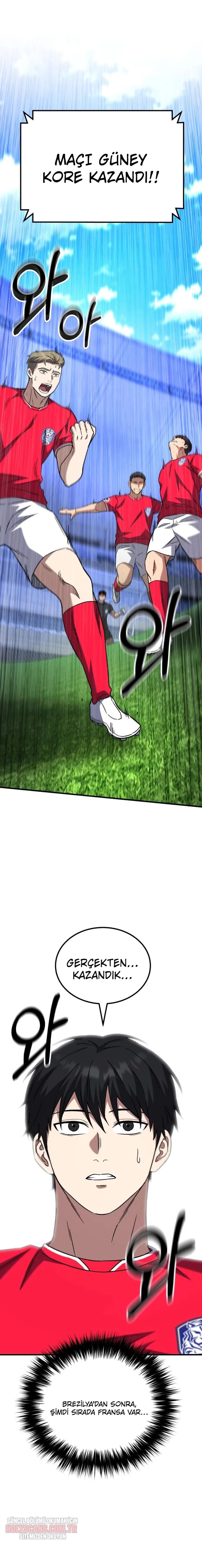 Dahi Orta Saha Oyuncusunun Pasları Özel Bölüm Bölüm 19 Sayfa 19