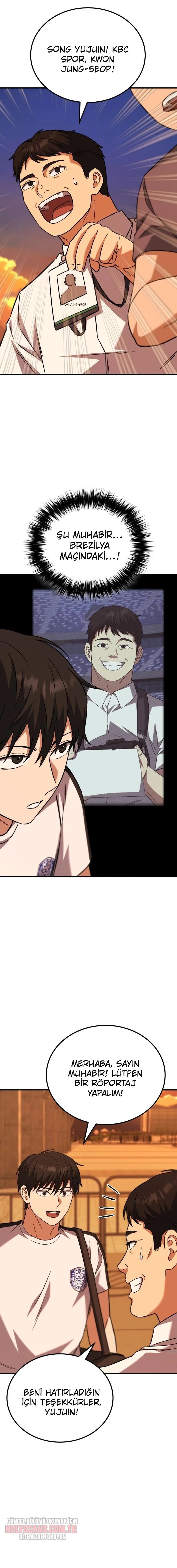 Dahi Orta Saha Oyuncusunun Pasları Özel Bölüm Bölüm 19 Sayfa 24