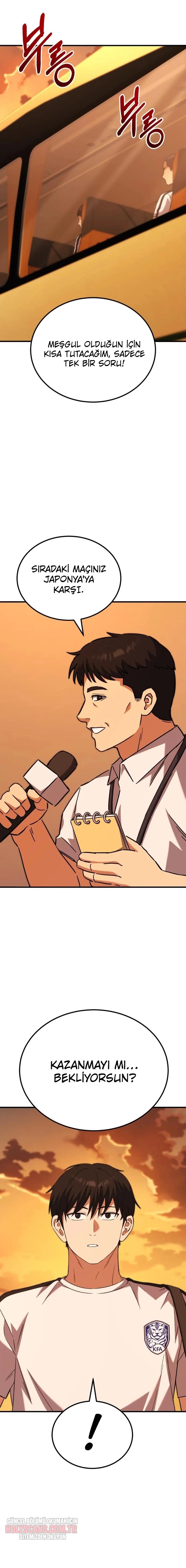 Dahi Orta Saha Oyuncusunun Pasları Özel Bölüm Bölüm 19 Sayfa 25