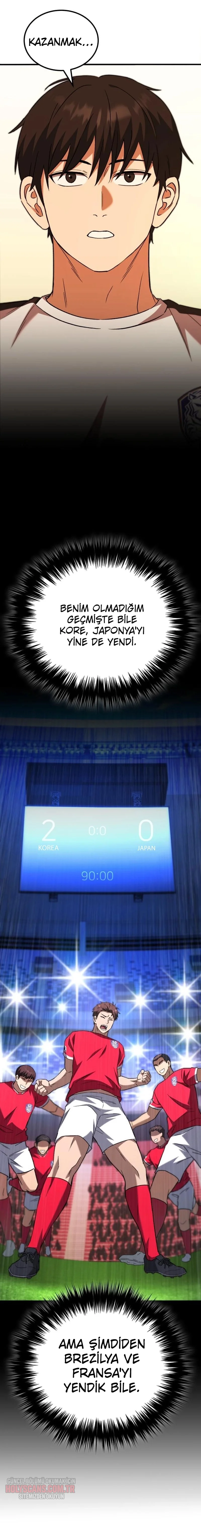 Dahi Orta Saha Oyuncusunun Pasları Özel Bölüm Bölüm 19 Sayfa 26