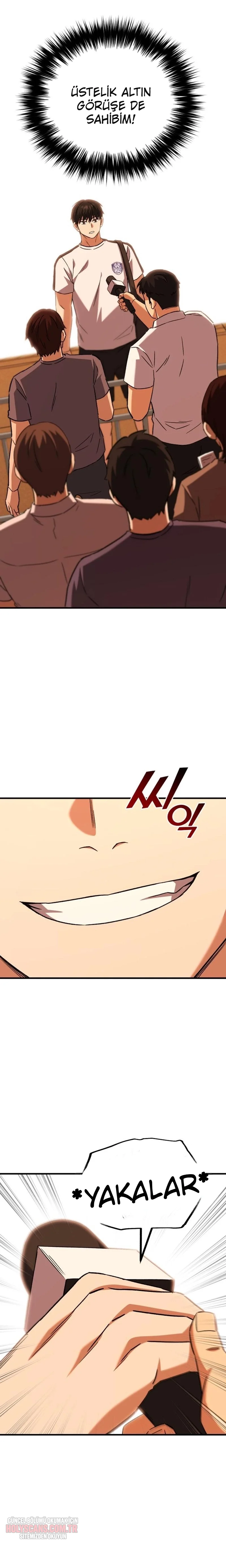 Dahi Orta Saha Oyuncusunun Pasları Özel Bölüm Bölüm 19 Sayfa 27