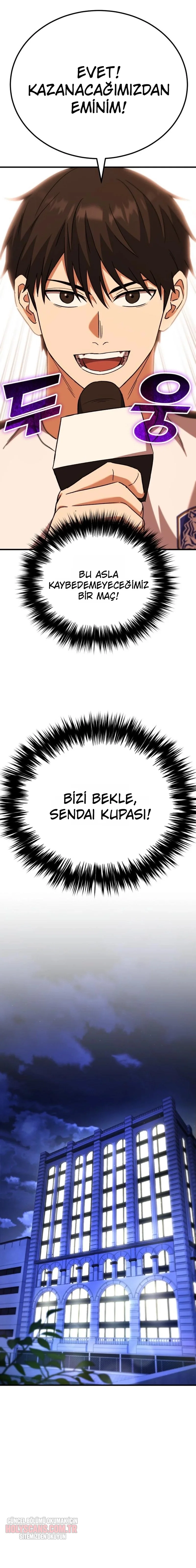 Dahi Orta Saha Oyuncusunun Pasları Özel Bölüm Bölüm 19 Sayfa 28