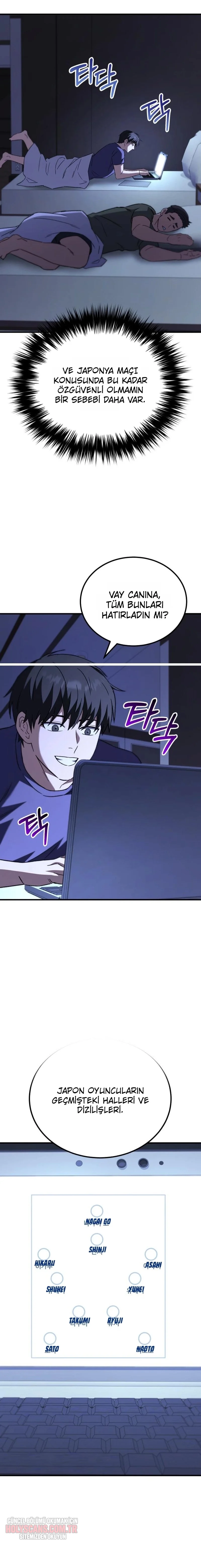 Dahi Orta Saha Oyuncusunun Pasları Özel Bölüm Bölüm 19 Sayfa 29