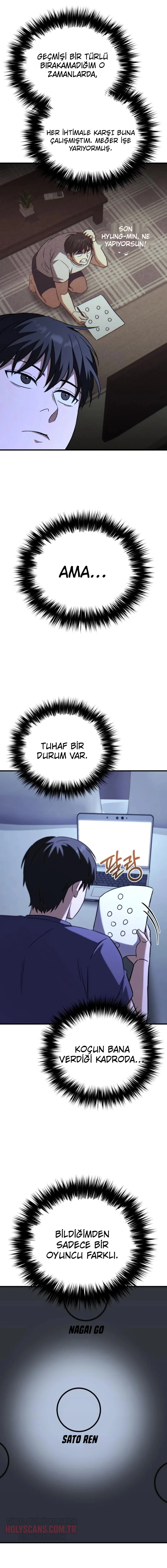 Dahi Orta Saha Oyuncusunun Pasları Özel Bölüm Bölüm 19 Sayfa 30