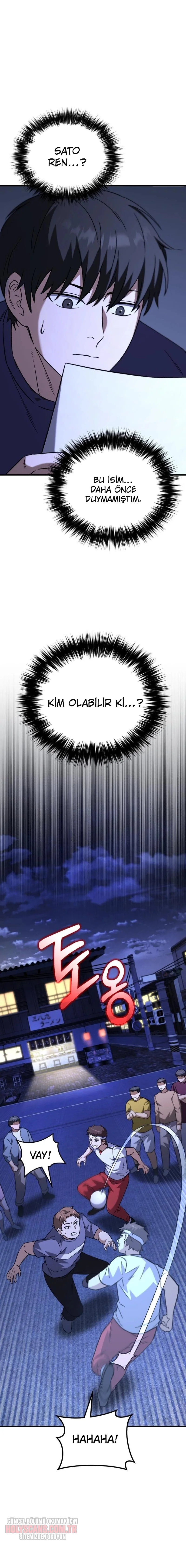 Dahi Orta Saha Oyuncusunun Pasları Özel Bölüm Bölüm 19 Sayfa 31