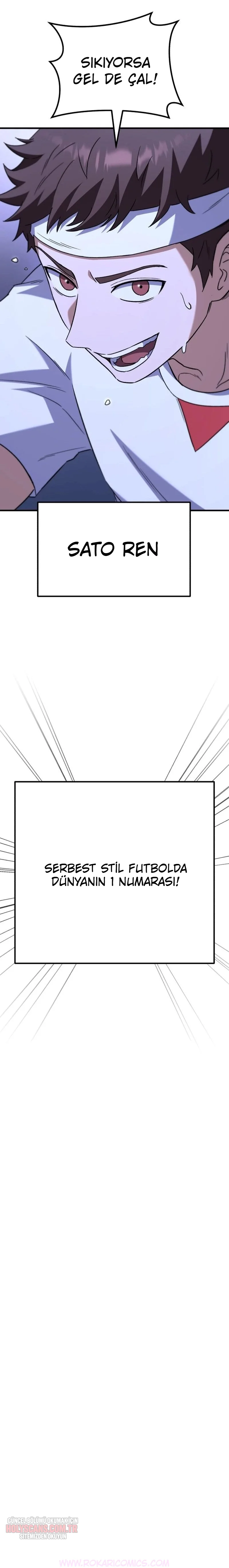 Dahi Orta Saha Oyuncusunun Pasları Özel Bölüm Bölüm 19 Sayfa 32