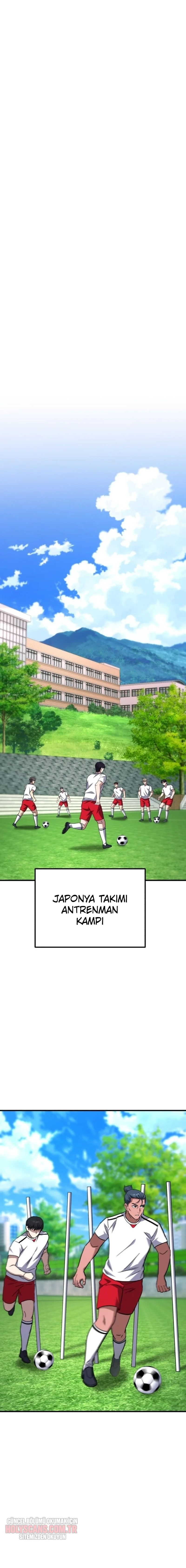 Dahi Orta Saha Oyuncusunun Pasları Özel Bölüm Bölüm 20 Sayfa 1