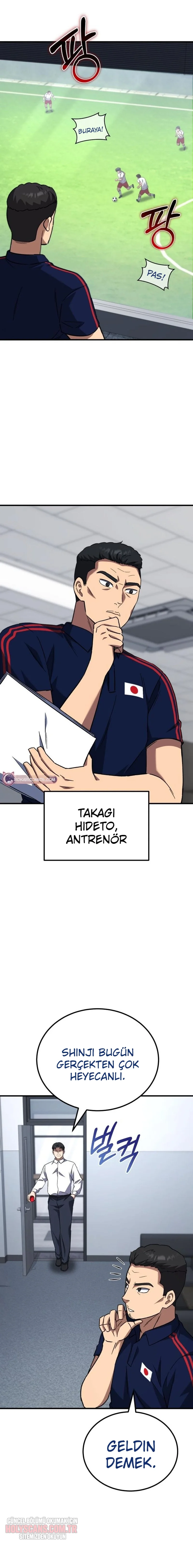 Dahi Orta Saha Oyuncusunun Pasları Özel Bölüm Bölüm 20 Sayfa 3