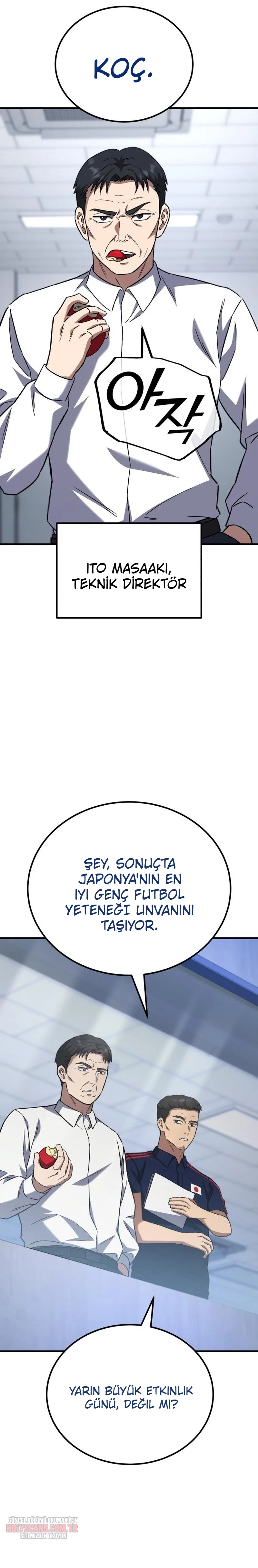 Dahi Orta Saha Oyuncusunun Pasları Özel Bölüm Bölüm 20 Sayfa 4