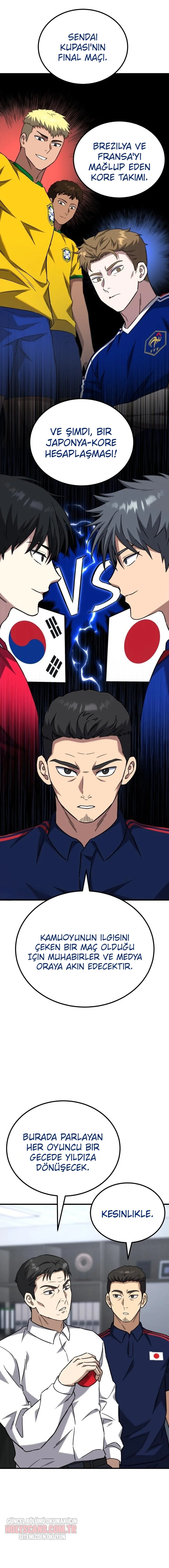 Dahi Orta Saha Oyuncusunun Pasları Özel Bölüm Bölüm 20 Sayfa 5