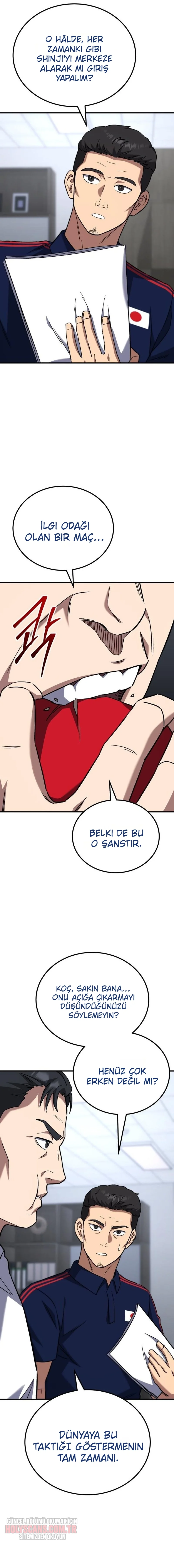 Dahi Orta Saha Oyuncusunun Pasları Özel Bölüm Bölüm 20 Sayfa 6