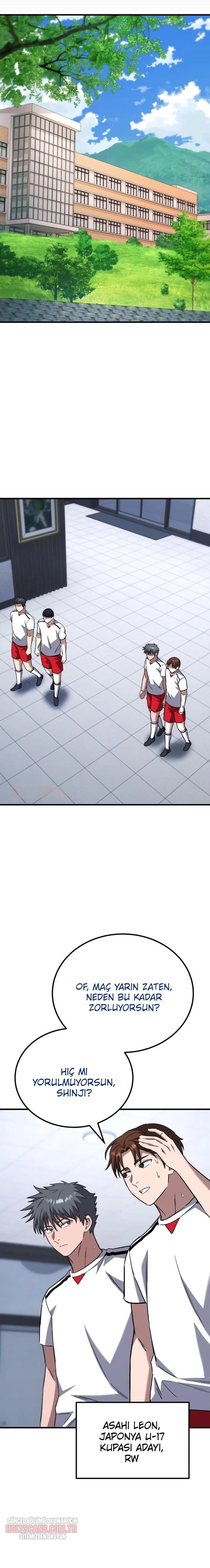 Dahi Orta Saha Oyuncusunun Pasları Özel Bölüm Bölüm 20 Sayfa 8