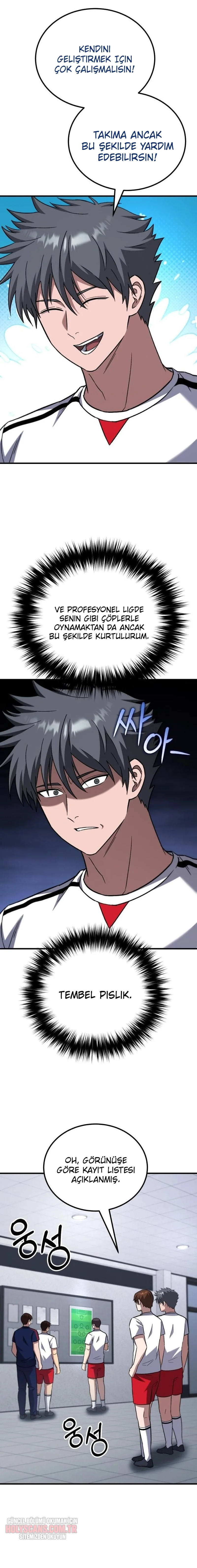Dahi Orta Saha Oyuncusunun Pasları Özel Bölüm Bölüm 20 Sayfa 9