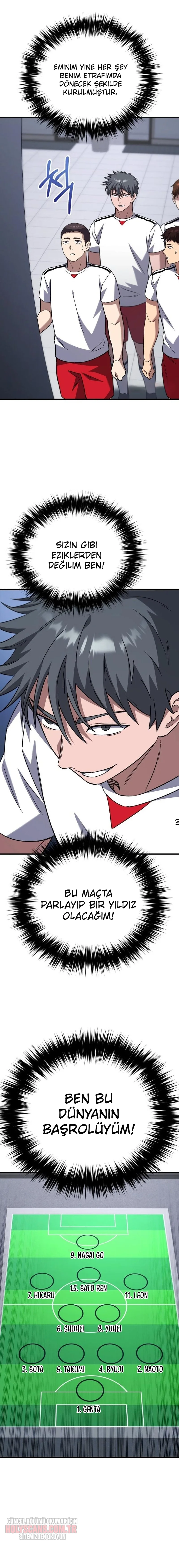 Dahi Orta Saha Oyuncusunun Pasları Özel Bölüm Bölüm 20 Sayfa 10