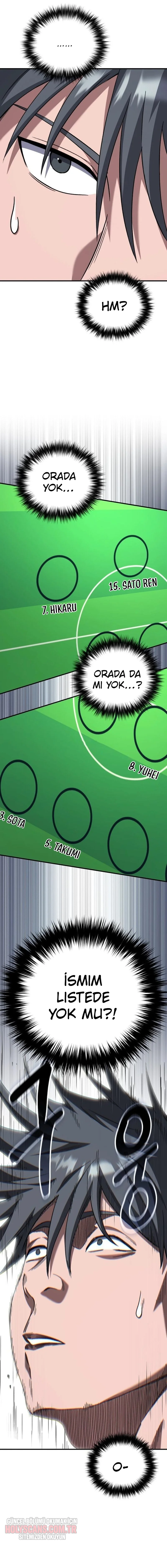 Dahi Orta Saha Oyuncusunun Pasları Özel Bölüm Bölüm 20 Sayfa 11