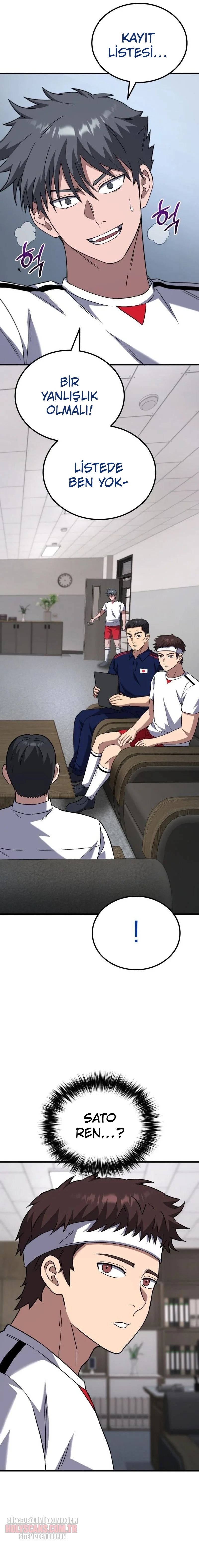 Dahi Orta Saha Oyuncusunun Pasları Özel Bölüm Bölüm 20 Sayfa 13