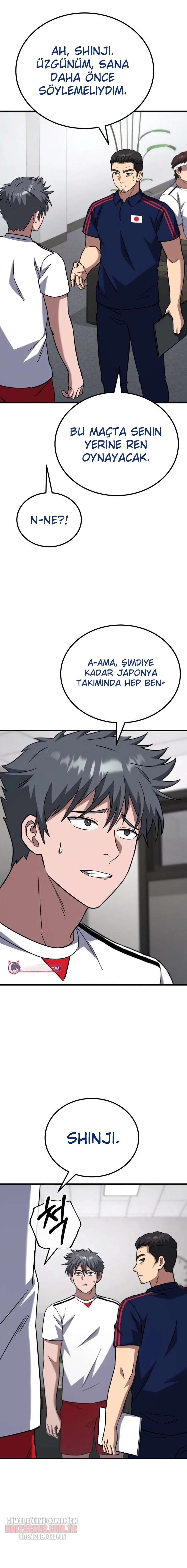 Dahi Orta Saha Oyuncusunun Pasları Özel Bölüm Bölüm 20 Sayfa 14